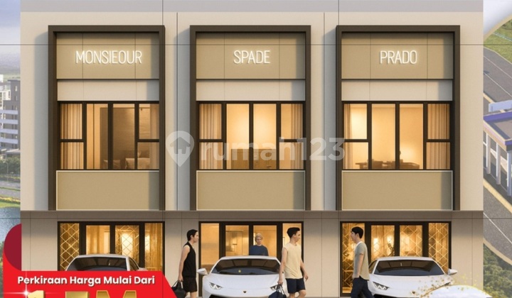 2-Story Shop House Special Price in Tangerang. 2-Story Shop House Special Price in Tangerang.