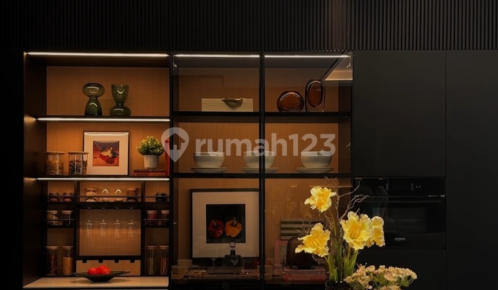 Rumah Mewah Fasad Modern 2lantai Bagus Di Lippo Karawaci Tangerang. 2