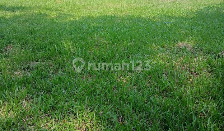 Kavling Cluster Elit Siap Bangun Lokasi Strategis di Lippo Karawaci.