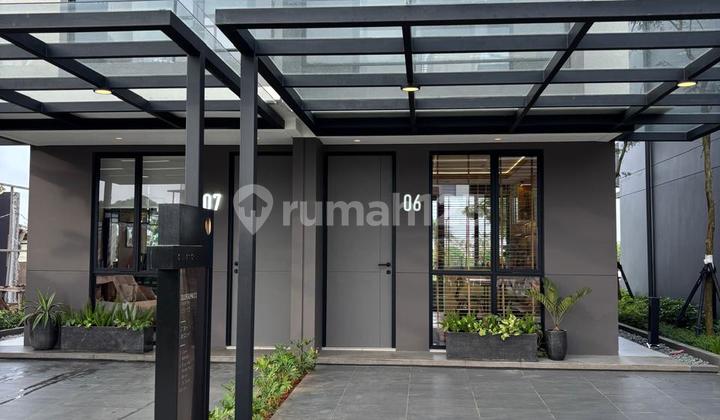Rumah 2 Lantai Modern Minimalis di Tangerang.