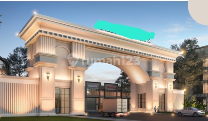 Multi-Purpose Modern 2-Story Warehouse in PIK2 Tangerang.