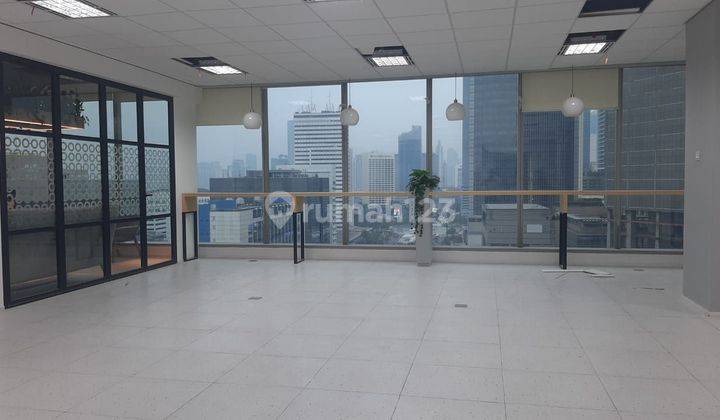 RUANG KANTOR LIPPO THAMRIN VIEW BAGUS DI JAKARTA. 1