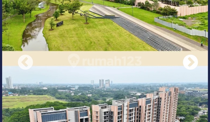 Apartemen Mewah 1 Bedroom Siap Huni Di Bsd. 2