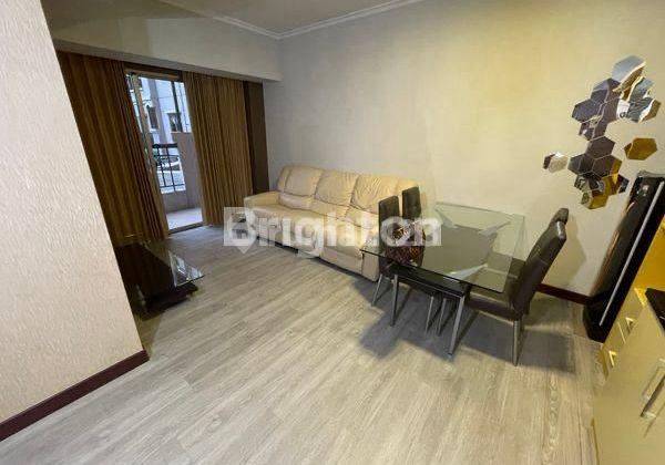 Apartemen Water Place 2 Kamar Tidur Furnished View Pool  1