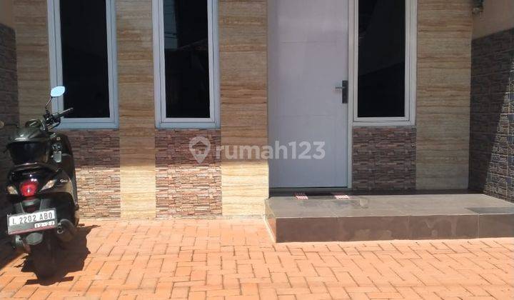 Dijual Cepat Rumah Lebak Strategis Tengah Kota Surabaya 2