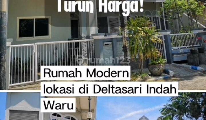 Deltasari Rumah Strategis Dekat Bandara Juanda Dan Ahmad Yani 1