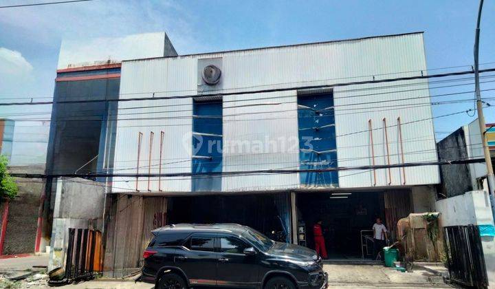 Dikontrakkan Ruko Rumah Kantor Pinggir Jalan Raya Gresik  1