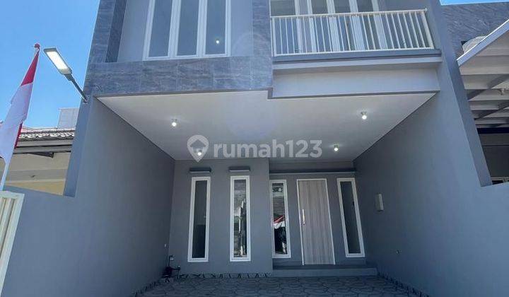 Pondok Tjandra rumah baru gress harga terjangkau  1