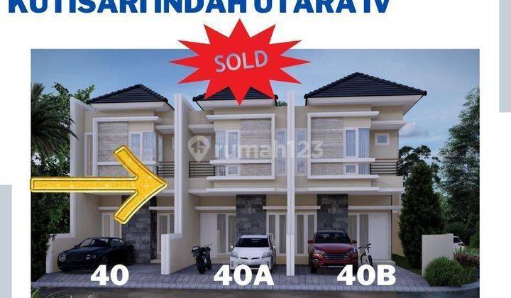 Kutisari indah utara rumah Baru Gress 2 lantai murah  2