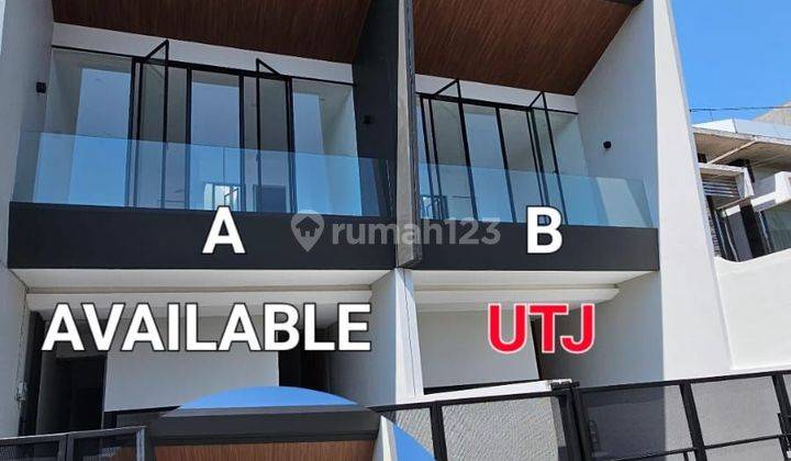 Rumah di Jemursari Surabaya 2 Lantai Baru 1