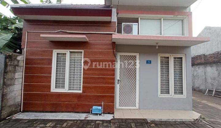 Rumah Baru furnished SHM dekat Darmo permai harga pelajar 1