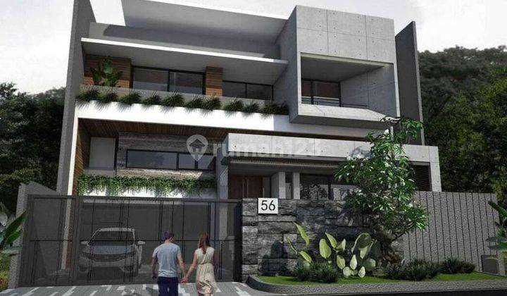 Rumah mewah di Graha famili harga terjangkau  1