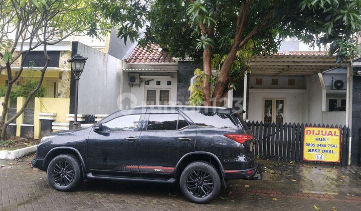 Dijual Harga Damai Purimas Regency Strategis Depan Taman 