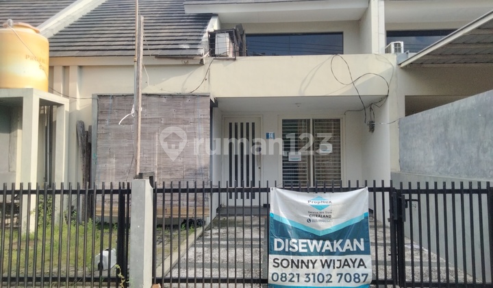 Dikontrakkan Rumah Strategis Pandugo Merr Free Ac 1