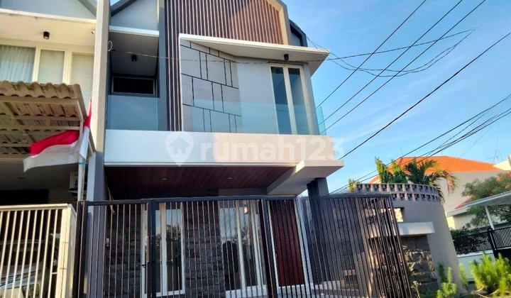Manyar Rumah Baru Gres Harga Terjangkau Bangunan Mewah