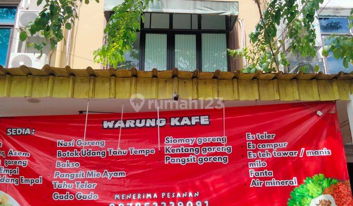 Ruko Manyar Furnished Lokasi Bagus Cocok Untuk Usaha 2