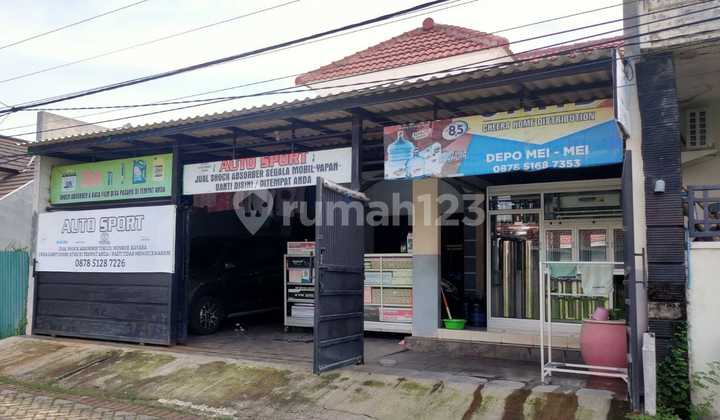 Harga Damai Rumah Usaha Wiguna Cocok Untuk Usaha Harga Murah Akses 2