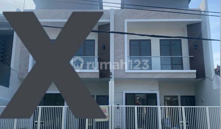 Rumah Kedung Baruk Merr Strategis Selangkah Menuju Tengah Kota