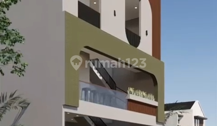 Kost Mewah Bangunan 3 Lantai Baru Gres Strategis Dekat Unair