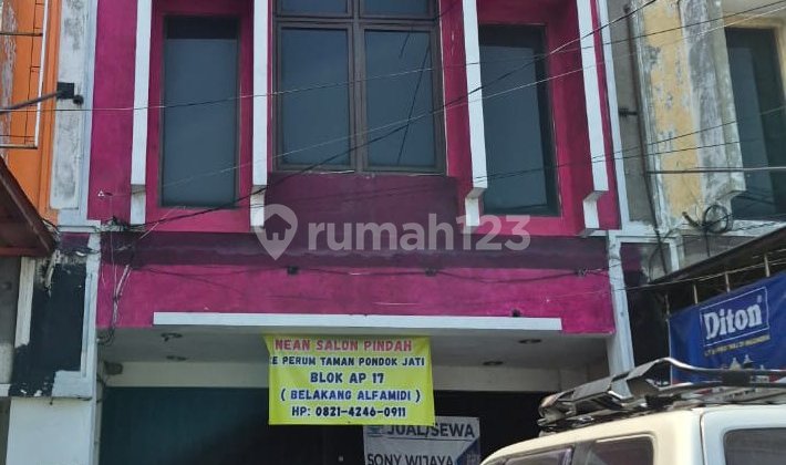 Ruko Strategis Hadap Jalan Raya Pondok Jati Geluran Sepanjang Ruko Strategis Hadap Jalan Raya Pondok Jati Geluran Sepanjang