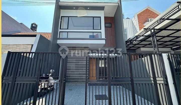 Harga Damai Klampis Semolo Rumah Baru Lokasi Tengah Kota 1