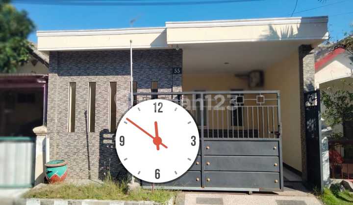 Harga Damai Dijual Rumah Wiguna Bagus 1.5 Lantai Bebas Banjir 1