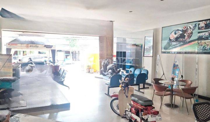 Dikontrakkan Ruko Rumah Kantor Pinggir Jalan Raya Gresik  2