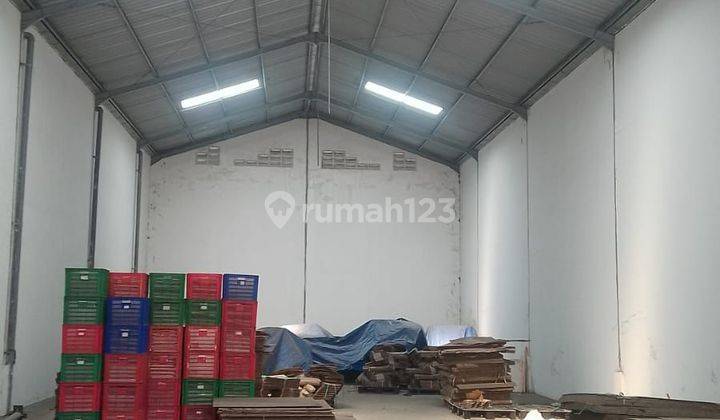 Dijual Cepat Gudang Baru Strategis Dekat Pintu Tol 2