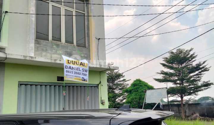 Ruko Murah Spring Residence Strategis Depan Taman Ruko Murah Spring Residence Strategis Depan Taman