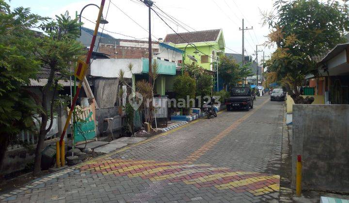 Rumah Di Wisma Tropodo Butuh Renovasi Jual Cepat  2