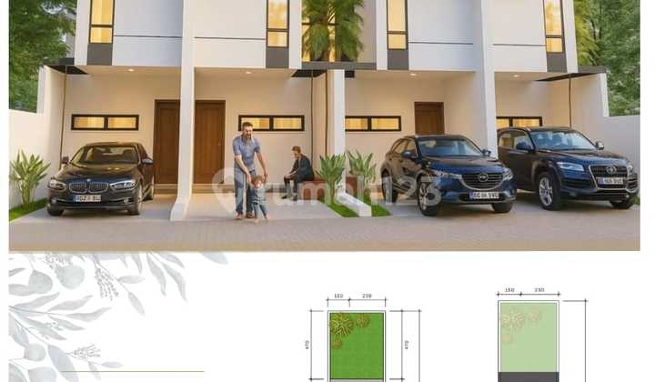 Rumah 900 Jutaan 2 Lantai Rungkut Harapan Merr Rumah 900 Jutaan 2 Lantai Rungkut Harapan Merr