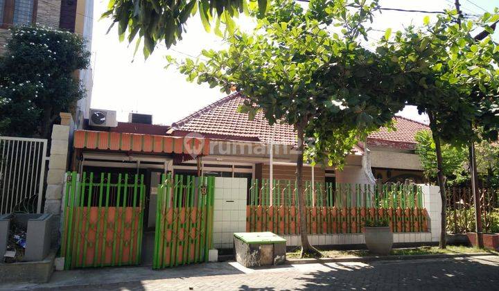 Dijual Rumah Manyar Lokasi Strategis Di Tengah Kota Surabaya 1