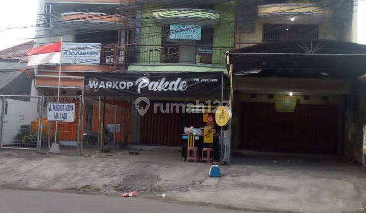 Ruko Depan Upn Disewakan Cocok Untuk Usaha Atau Office 1