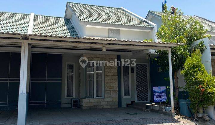 Rumah Furnished Dekat Pakuwon City Dan Kampus Unair Kontrak Harga Pelajar 1