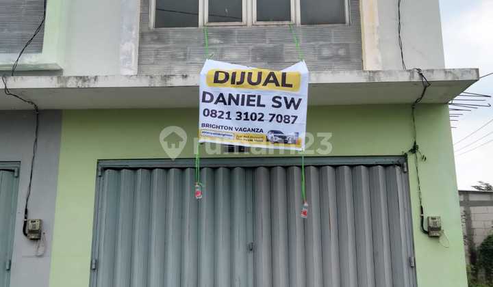 Ruko Murah Spring Residence Strategis Depan Taman