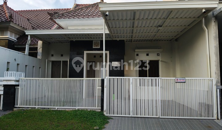 Dijual Harga Damai Purimas Rungkut Rumah Bagus Terawat One Gate