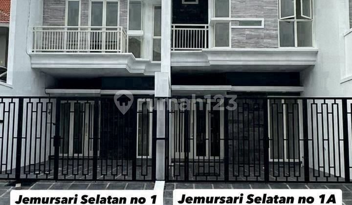 Jemursari Selatan Baru Gress Lokasi Bagus Strategis Tengah Kota