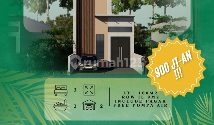 Promo Rumah 500 Jutaan Mezanine Dekat Amesta Living Oerr Dan Merr