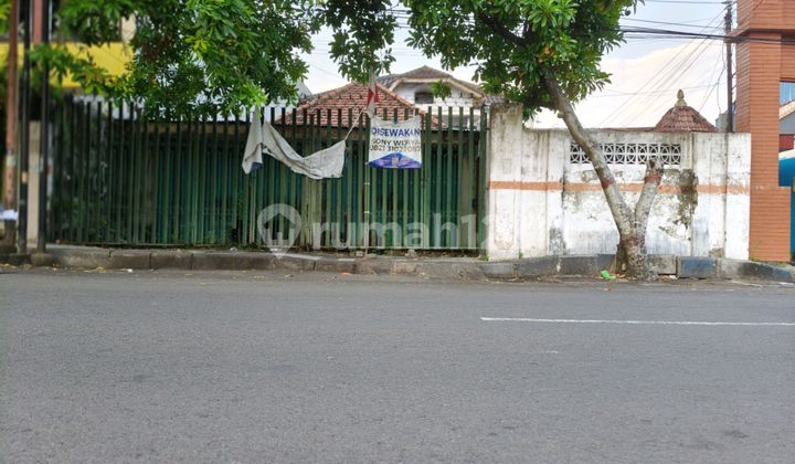 Dikontrakkan Rumah Usaha Kota Mojokerto Dekat Perbankan & Rs 1