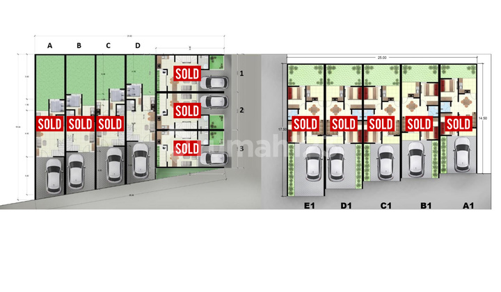 Rumah Baru Gress Jalan Klampis Sisa 1 Unit Lokasi Strategis
