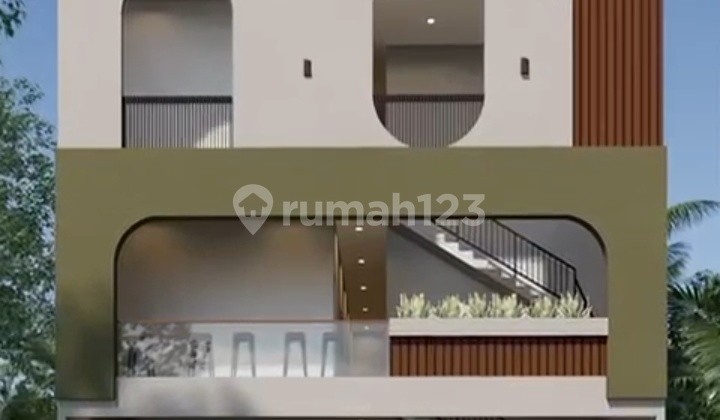 Kost Mewah Bangunan 3 Lantai Baru Gres Strategis Dekat Unair