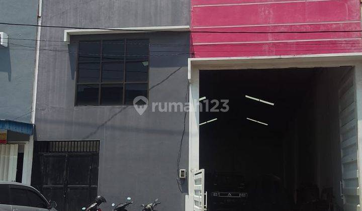 Dijual Cepat Gudang Baru Strategis Dekat Pintu Tol 1
