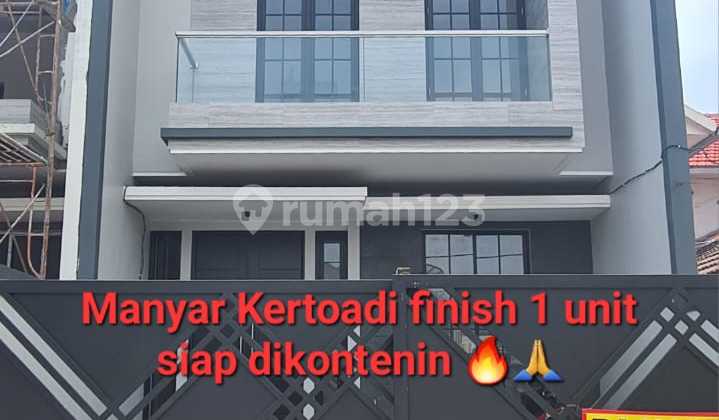Rumah Mewah Siap Huni Manyar Kertoadi