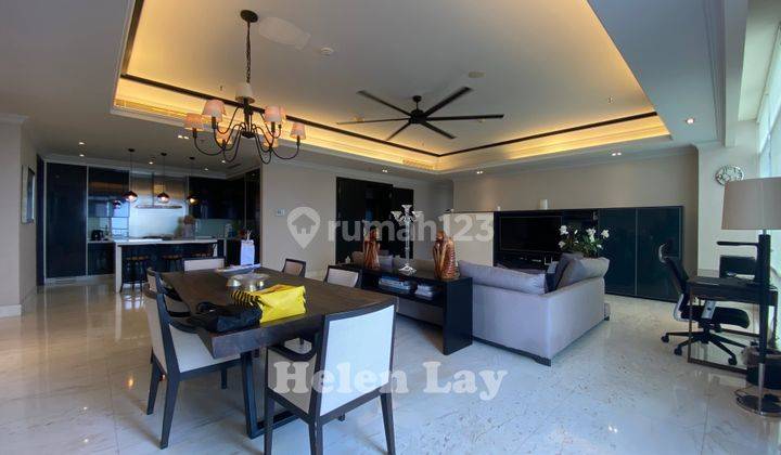 Botanica Apartemen 3BR, Disewakan Unit Apartemen 3
