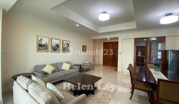 Pakubuwono Residence 3BR, Disewakan Unit Apartemen 1