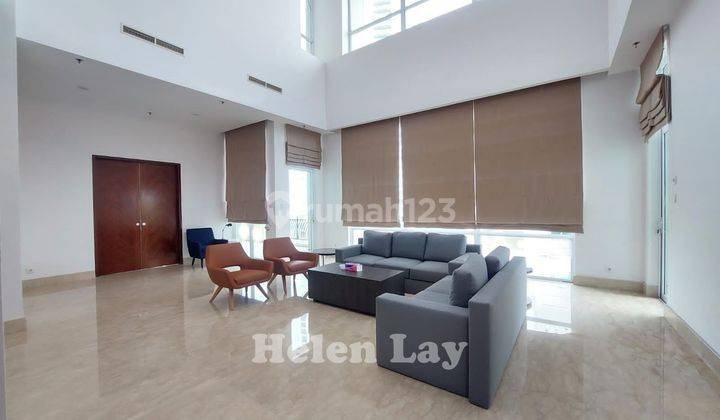 Pakubuwono Residence, Penthouse 5br, kan Unit Apartemen 1