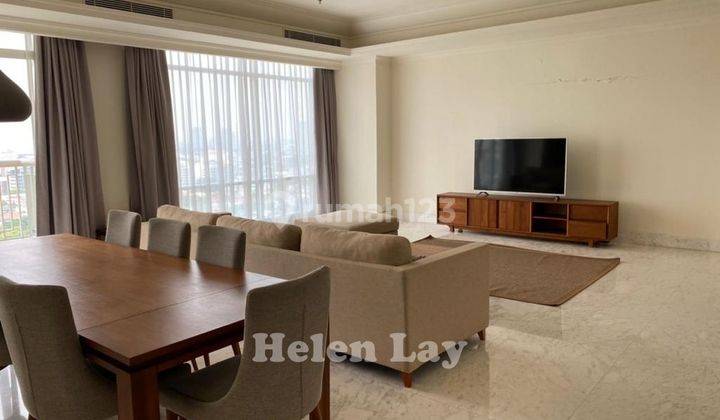 Botanica Apartemen 3+1br, Disewakan Unit Apartemen 2