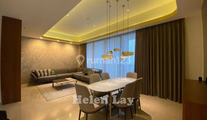 Anandamaya Residence 3br, Disewakan Unit Apartemen 2