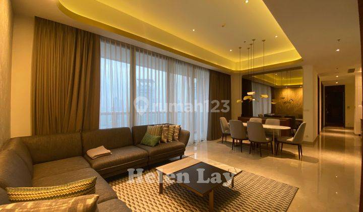 Anandamaya Residence 3br, Disewakan Unit Apartemen 1