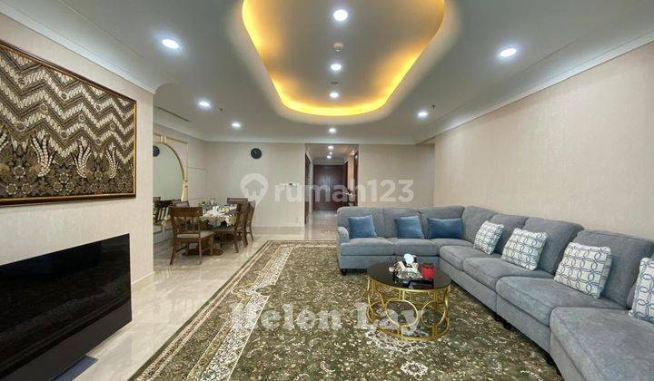 Pakubuwono Residence 3+1br,  Unit Apartemen 1